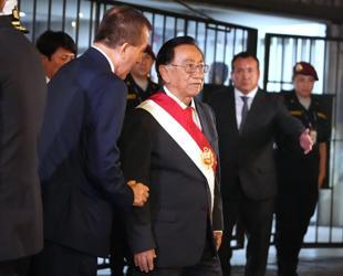 Peru picks Balcazar as interim president, eighth leader in a decade