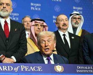 Trump says US to give $10 bn to new Board of Peace