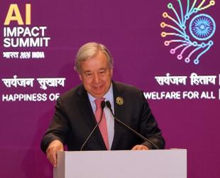 UN panel aims for human control of AI: Guterres