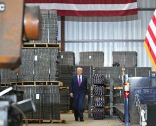 EU steel exports to US plummet 30 percent after Trump tariffs