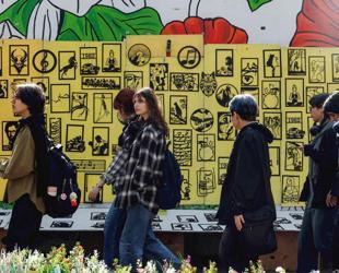 Iranian students stage protests as Khamenei drafts emergency plans