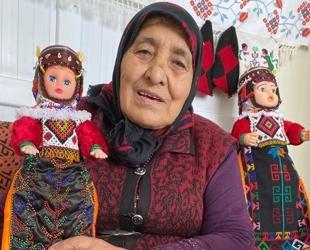 Damal doll reveals hidden metaphors of Turkmen culture