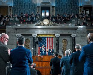 Trump tries to reset presidency in State of the Union speech