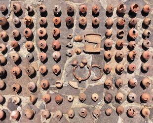 Hydriskoi collection unearthed at Demeter Temple