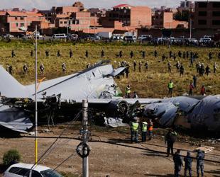 Death toll in Bolivia military plane crash rises to 22