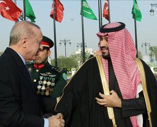 Turkish president, Saudi crown prince discuss latest situation in region