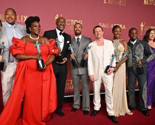 Sinners wins top prize at Screen Actors Guild awards