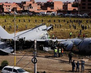 Police raid homes seeking banknotes after Bolivian plane crash