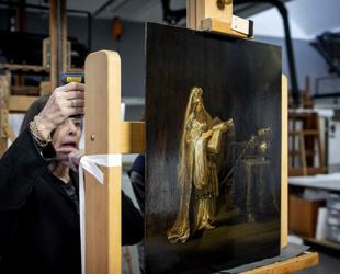Amsterdams Rijksmuseum discovers new Rembrandt