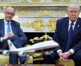 Germanys Merz meets Trump for talks eclipsed by Iran war