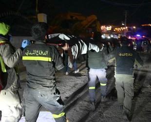 Lebanon reports broad Israeli strikes hitting hotel, residential building