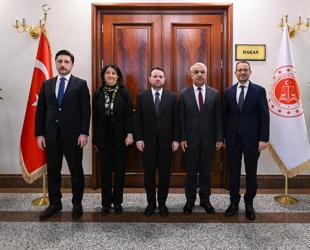 DEM Partys İmralı duo meets justice, interior ministers