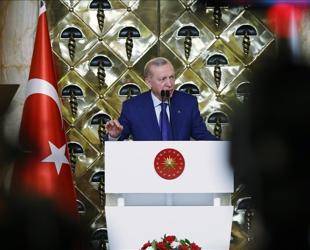 Türkiye leaving nothing to chance regarding security of its borders: Erdoğan