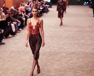 Paris fashion week defies international shadow of war