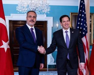 Fidan discusses Middle East, intercepted Iran-fired missile with Rubio