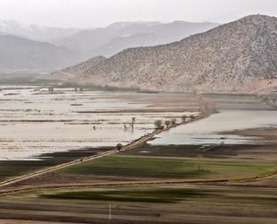 Ancient lake in Antalya refills after heavy rains