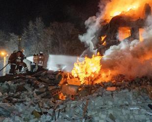 Russian rains missiles and drones on Ukraine, killing six