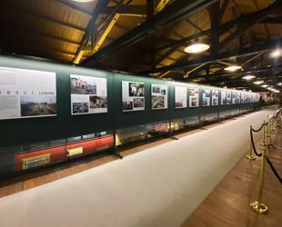 Istanbul photo exhibition captures Ukrainian rail workers’ effort during war