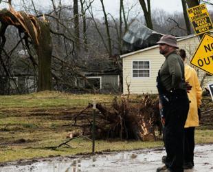 Boy, 12, among six dead as tornadoes hit Michigan and Oklahoma