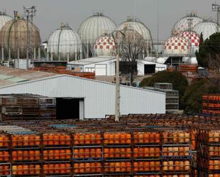 European gas prices surge 30 percent on Mideast war