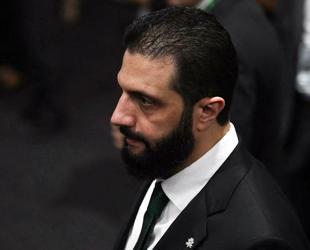 Shells hit Syria as Sharaa backs effort to disarm Hezbollah