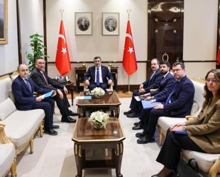 VP Ylmaz stresses coordination among Turkic states amid regional turmoil