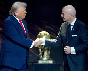 Trump said Iran welcome to compete in World Cup, says Infantino
