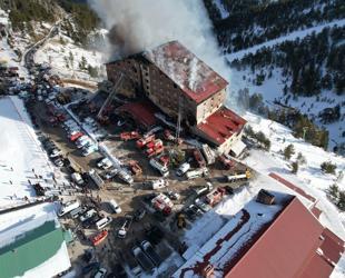 Panel report examines oversight roles in Bolu ski resort fire