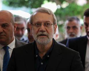 Irans Larijani attends Tehran march, dismisses attacks