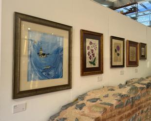 Tulip exhibition brings together rich legacy of traditional arts
