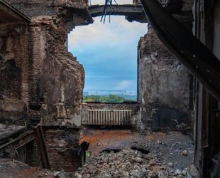 Blasts rock Kiev in rare daytime Russian attack