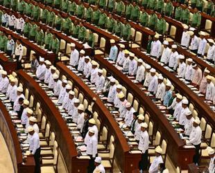 Myanmars parliament packed with junta allies