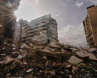 Israeli strikes hit Beirut neighbourhoods, apartment block