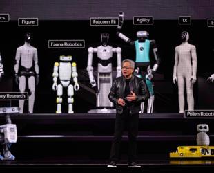 Nvidia chief expects revenue of $1 trillion through 2027