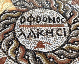 Mosaic says ‘haters gonna hate’ in ancient city