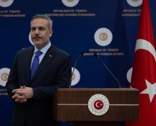 Turkish top diplomat attends regional talks in Riyadh