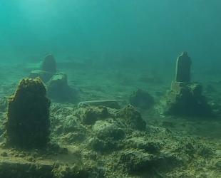 Divers unveil 2,400-year-old historic structures beneath Diyarbakır dam