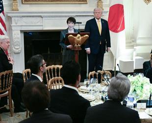 Japan PM placates Trump on Iran, but faces Pearl Harbor surprise