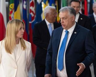 EU leaders round on Orban for stalling Ukraine loan