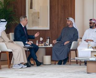 Turkish FM holds talks with UAE president as regional tensions mount