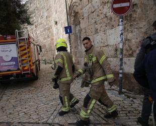 Blasts heard, sirens in Jerusalem after Iran missile alerts