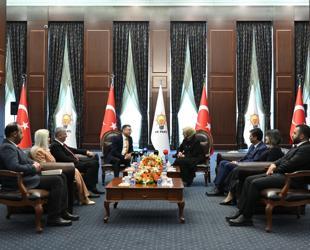 Political parties exchange Eid greeting visits in Ankara