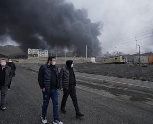 Tehran residents face health woes after oil depot attacks