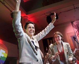 Danish PMs left-wing bloc wins election, but no majority