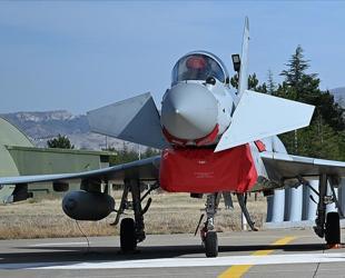 Türkiye signs key deal with UK on Eurofighter partnership