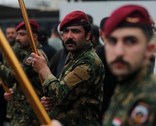 Iraq arrests four after rocket attacks on Syria base