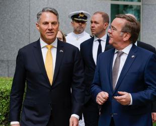 Germany, Australia deepen defense ties