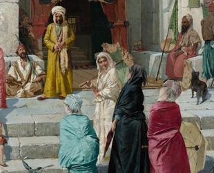 Rare Osman Hamdi Bey painting exceeds estimates at auction sale