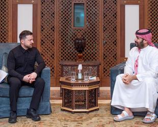 Ukraine, Saudi Arabia sign air defense deal: senior officials