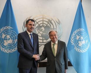 Turkish environment minister holds COP31 talks with UN chief